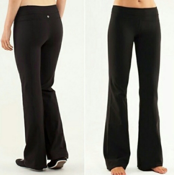 lululemon athletica Pants - Lululemon Wide Leg Brown Size (8)😍:)